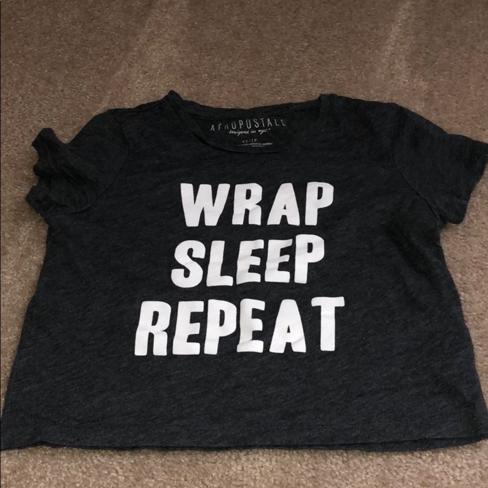 Aeropostale cropped tee